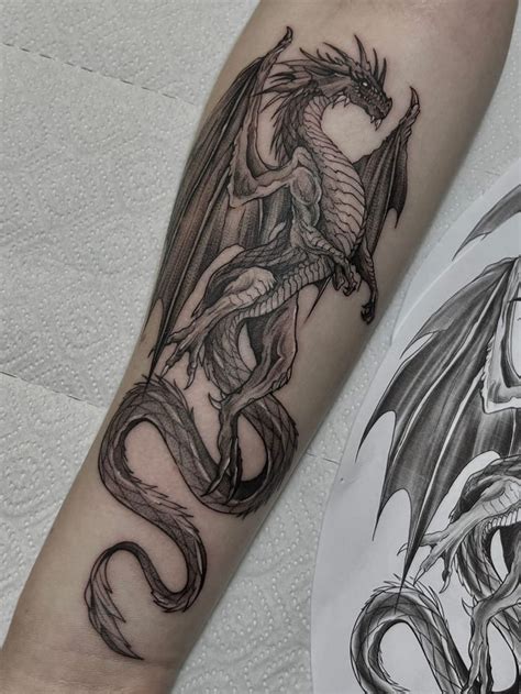 Dragon Tattoos 90 New Coolest And Amazing Dragon Tattoos Designs Artofit