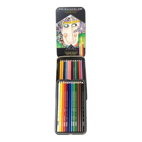 Prismacolor Premier Colored Pencil Set Of 24 9587536 Hsn