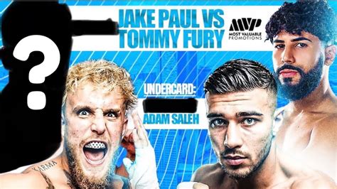 Im Fighting On The Jake Paul Vs Tommy Fury Undercard Surprise Announcement Youtube