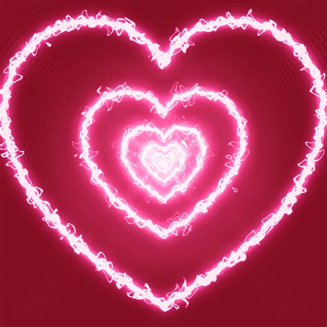 Гифки сердечки Более 150  анимаций сердец бесплатно