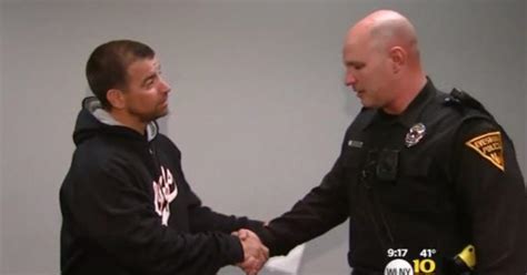 New Jersey Cop Saves Three Lives In 10 Days Cbs News