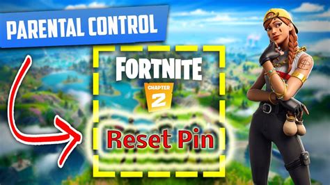 How To Reset Your Parental Control Password On Fortnite Youtube