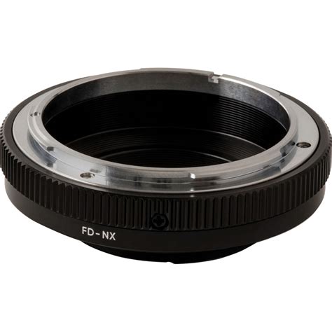 urth manual lens mount adapter for canon fd mount lens