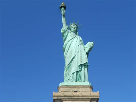 Statua Wolności Nowy Jork Usa Posąg Pomnik Symbol Nowego Jorku