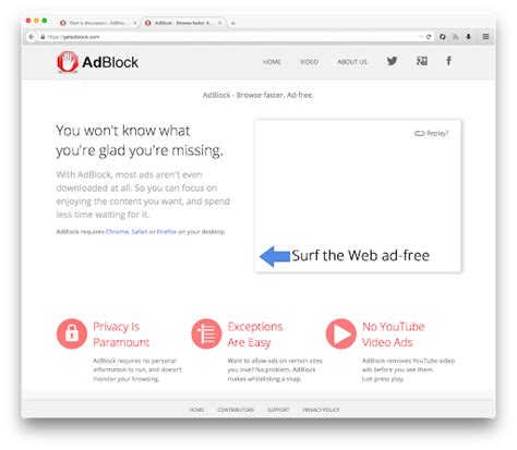 Top 10 AdBlock Extensions For Chrome in 2021 - SoftwareSuggest