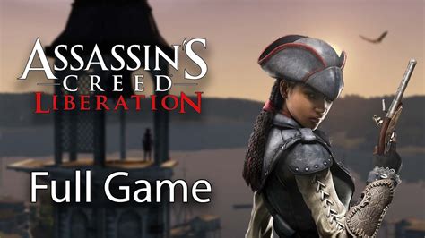 Assasin S Creed Liberation Full Game Walkthrough 60fps No Commentary