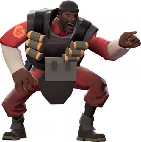 Filedemoman Taunt Laughpng Official Tf2 Wiki Official Team