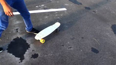 How To Bert Slide On A Skateboard And Pennyboard Youtube