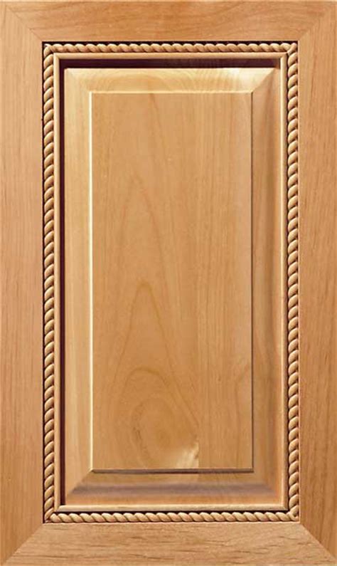 Bamboo cabinets are a solid replacement for traditional cabinet materials. Pinnacle 3/4" | Cabinet Doors and Drawer Fronts | Decore.com