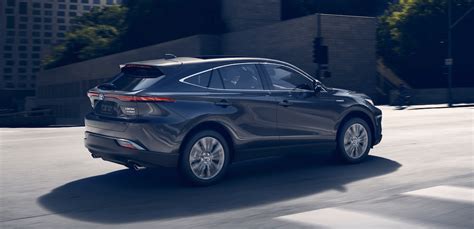 2021 Toyota Venza Mpg Ratings By Trim Level Engine Options Eco Mode