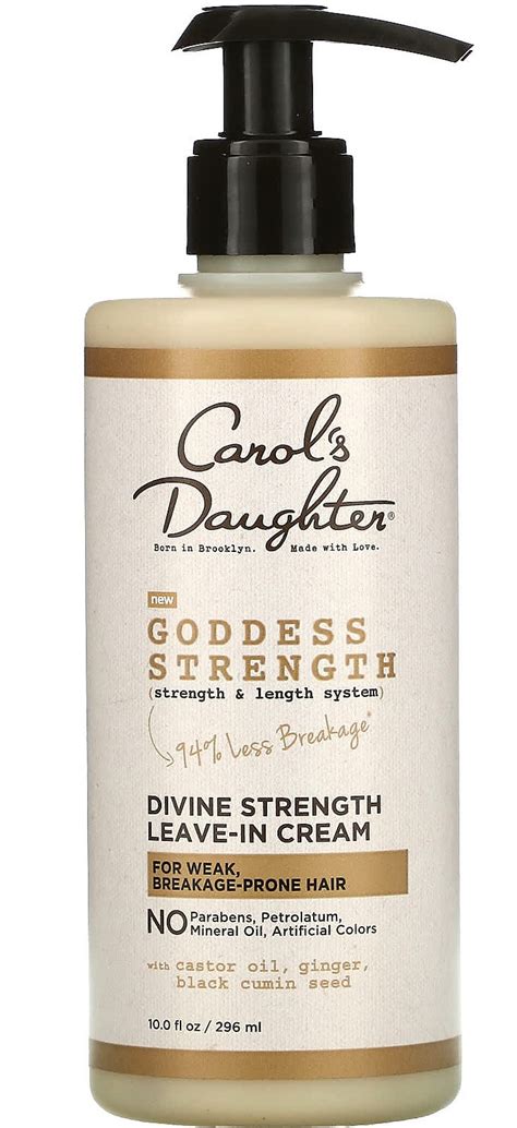 Carols Daughter Goddess Strength Divine Strength Leave In Cream