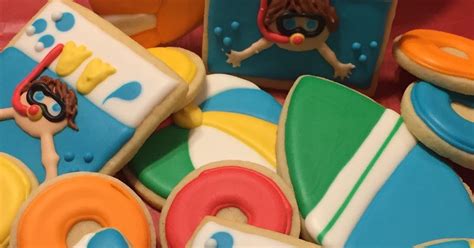 Sugar Cookie Whimsy Pool Party
