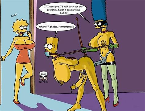 Rule 34 Bart Simpson Female Genderswap Human Lisa Simpson Male Marge