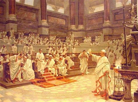 Derecho Romano La República Iii El Senado