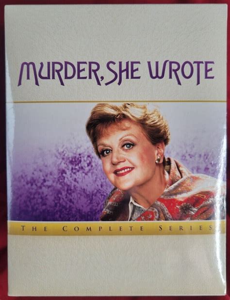 Murder She Wrotethe Complete Series Dvd63 Disc Setseasons 1 12 New Ebay