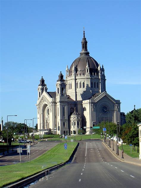 st paul cathedral  st paul summit ave st paul mn