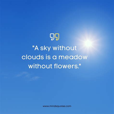 75 Most Beautiful Blue Sky Quotes To Brighten Your Day