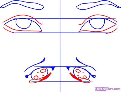 How To Draw Crying Eyes Step By Step Eyes People Free