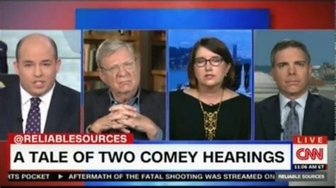 Cnn Panel Discussion On How The Fox And The Others Covered Last Weeks Hearings Youtube