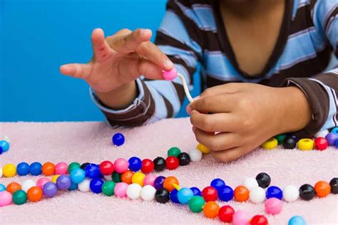 5 Beneficial Beading Activities For Toddlers