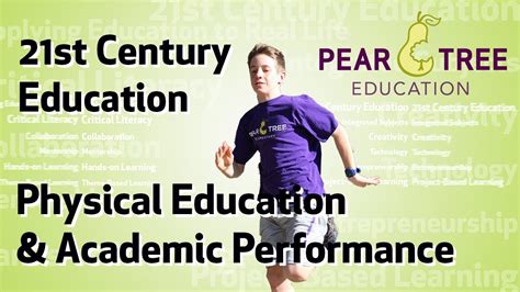 Physical Education And Academic Performance 🏋️‍♀️📚 21st Century