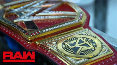 The Universal Championship Receives Custom Seth Rollins Plates Wwe