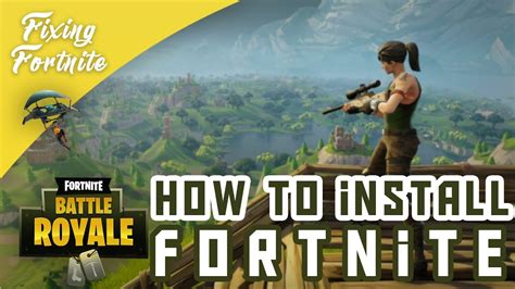 How To Install Fortnite Battle Royale For Free In Pc Xboxps4 Youtube
