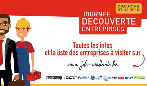 Journée Découverte Entreprises Walloniabe