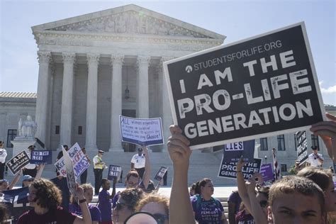 Opinion Roe V Wade Is The Law Of The Land At Least In Parts Of It For Now The Washington