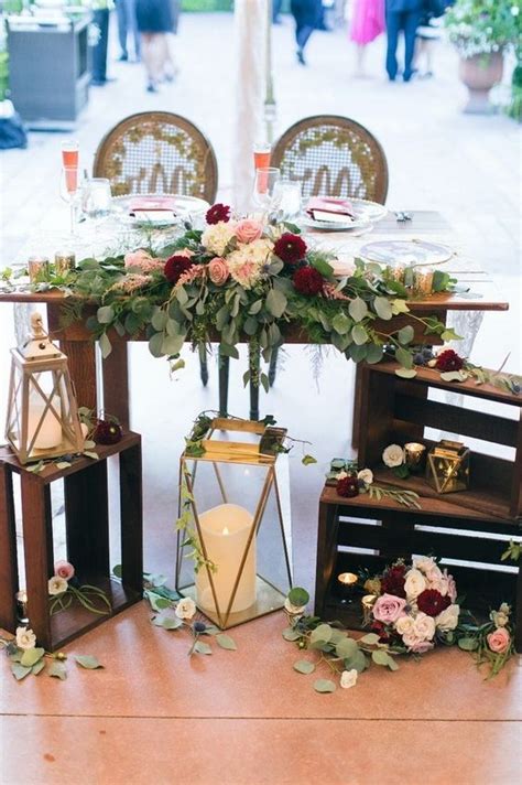 62 Lovely Sweetheart Table Decor Ideas Weddingomania