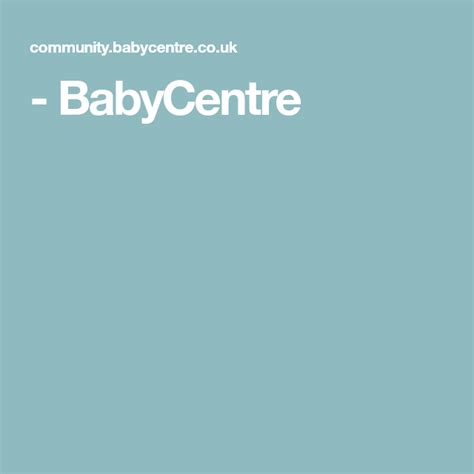 Babycentre Baby Center Projects To Try Community Granny Bedroom