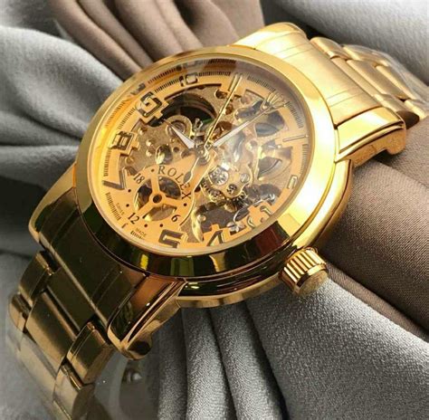 Rolex Golden Automatic Watch At Rs 5500piece Rolex Watches In Indore
