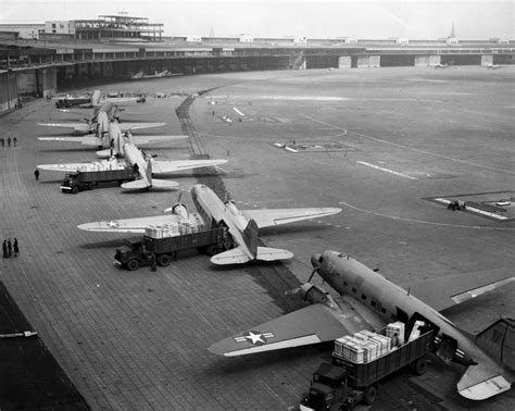 Berlin Blockade And Airlift The Cold War Project