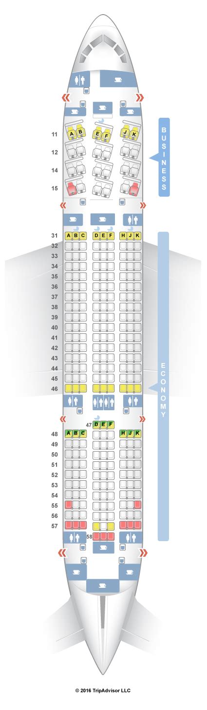 Boeing 787 8 Twin Jet Seat Map พาเดินชมว่าที่ Royal Silk Seat ของ