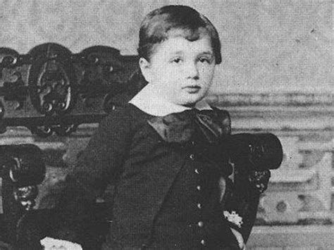 Albert Einstein As A Young Child Albert Einstein