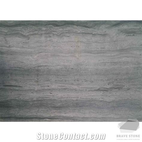 Blue Wood Grain Marble Tiles And Slabs From China
