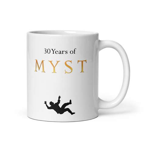 Myst 30 Years Mug 11oz Cyan Worlds