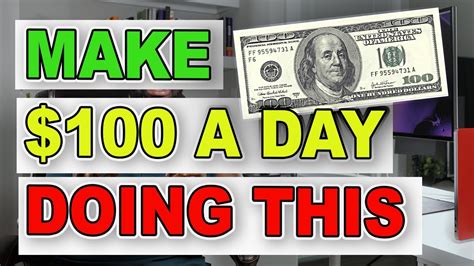 How To Make Dollars A Day Online In Easy Ways Youtube