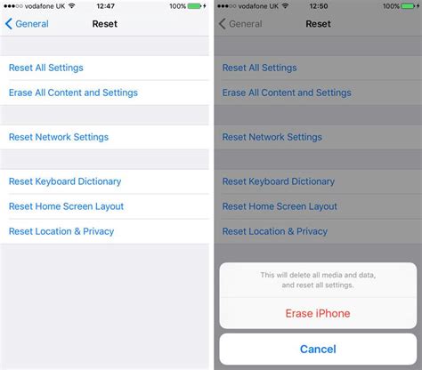 Resetting an iphone is one of the best methods to fix any faulty settings on your iphone or remove a malfunctioning app that you can't identify. How to factory reset an iPhone or iPad - Macworld UK