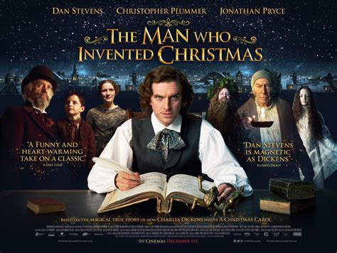 The Man Who Invented Christmas New Uk Poster Film And Tv Now