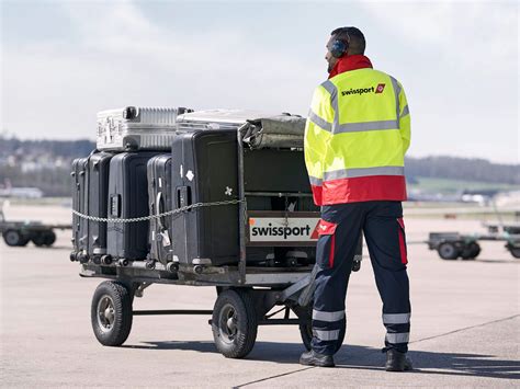 Swissport – follow the luggage – Flughafen Zuerich