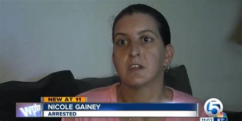 Nicole Gainey Was Arrested For Letting Her 7 Year Old Son Walk To The