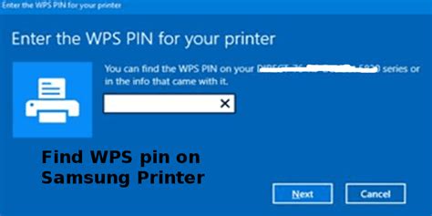 Wps Pin Samsung Printer In 2021 Printer Samsung Wps