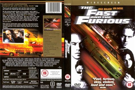 The Fast and Furious DVD US | DVD Covers | Cover Century ...