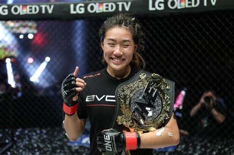 Inside the matrix, which will be broa. ONE champ Angela Lee to defend title against Huang in ...