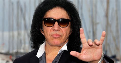 Gene Simmons Is Actually Trying To Trademark The Devil Horns Gesture