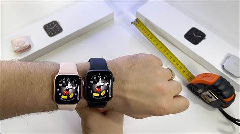 Apple Watch Series 6 40mm Vs 44mm Size Comparison