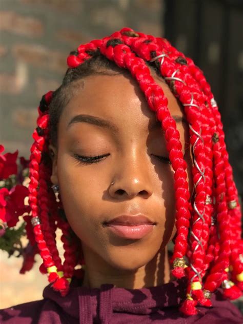 Clipping, braiding, bonding, and tracking are a few common methods used for styling this hairdo. Braid bob | Braids with weave, Braids, Hair styles