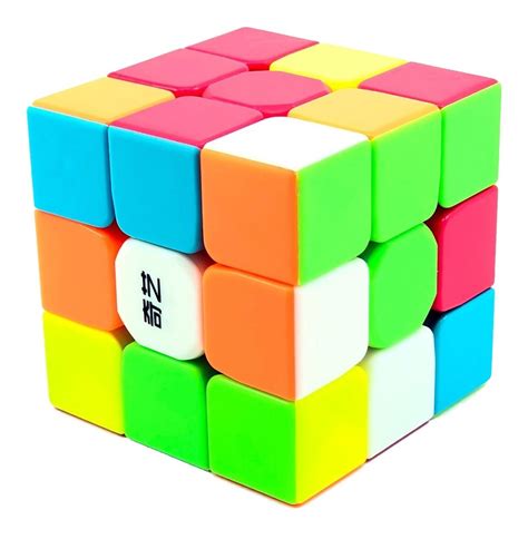 Cubo Rubik X Warrior S Stickerless Profesional Lubricado Freek