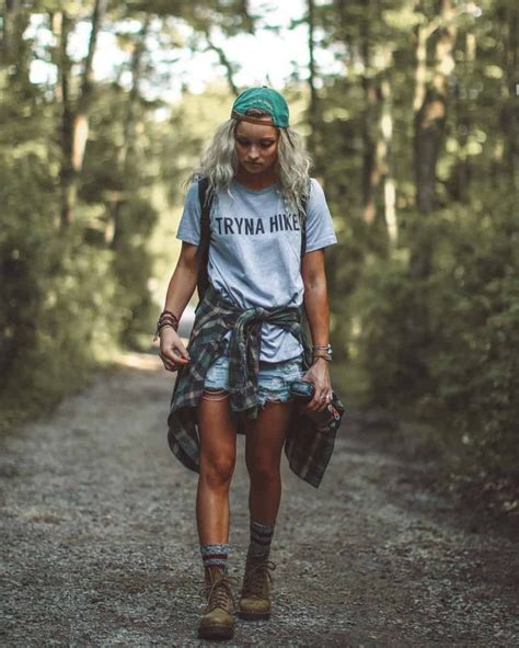 Cute Summer Camping Outfits 53 Ideas What To Wear Camping Outfits For